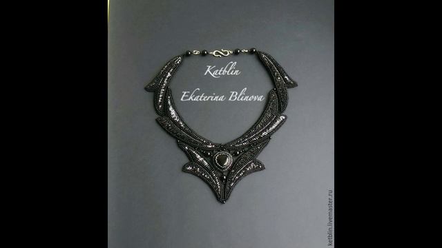 Колье из бисера. Идеи для вдохновения смотреть онлайн