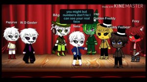 Fnaf vs undertale song battle remake full songs