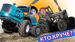 БИТВА ТРАКТОРОВ Челлендж в Лесу в Mudrunner