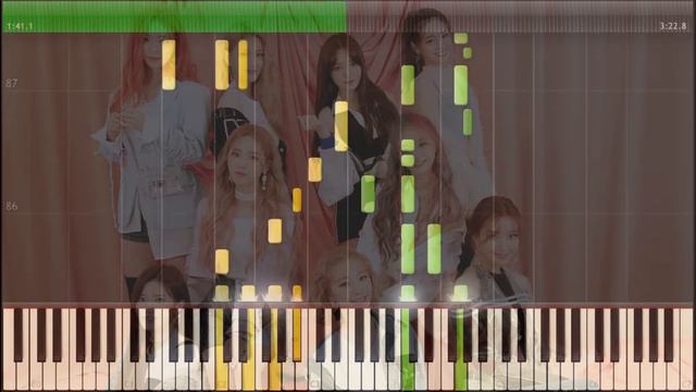 [ fromis_9 프로미스나인 / From.9 02 - DANCING QUEEN ] Piano Cover смотреть онлайн