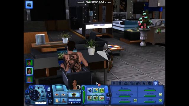 The Sims 3 - #2 Невидимые рыбки и уход за дитём смотреть онлайн