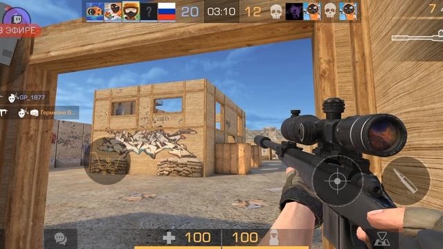 Standoff. Как?Как в нее играть? управление после других игр вообще не привычное. смотреть онлайн