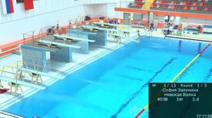 Прыжки в воду: Чемпионат Санкт-Петербурга (13.05.2021)