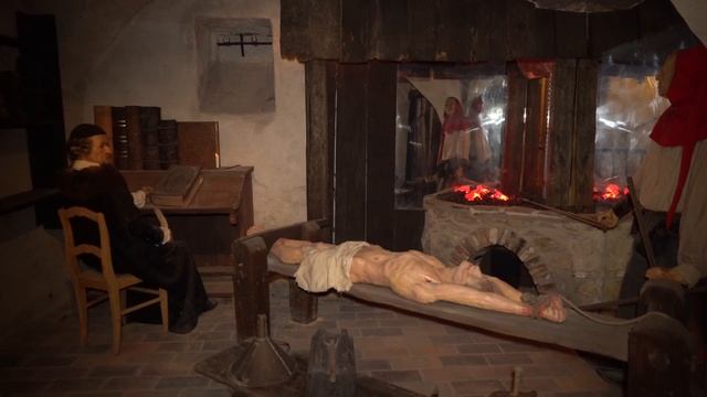 ПЫТОЧНАЯ в подвалах Крумлова смотреть онлайн