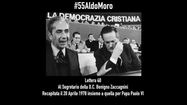 #55Aldo Moro - 9-4-2018 - Lettera 40 - "Al Segretario della DC Benigno Zaccagnini " смотреть онлайн