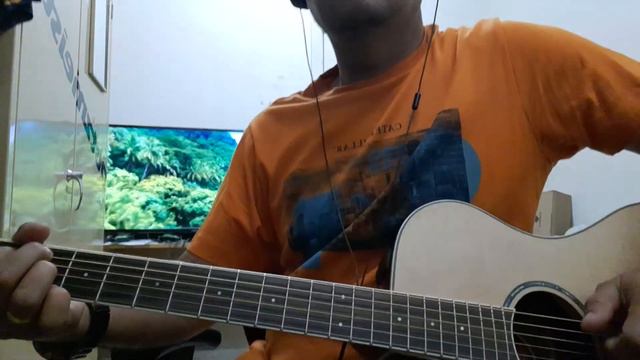 Killing me softly by Roberta Flack Acoustic Guitar Cover смотреть онлайн