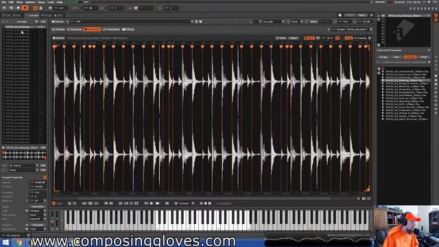 Learn Renoise 4. Chopping Samples and Syncing Drums смотреть онлайн