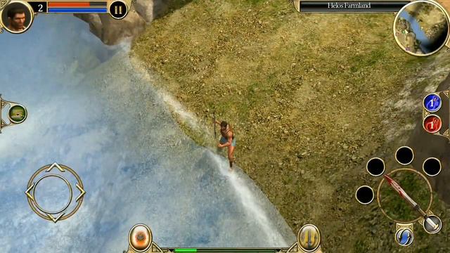 Titan Quest - Part 2. Dark Satyr Shaman. Boss Pertama Kita смотреть онлайн
