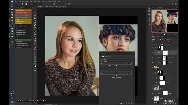 Speed color mathcing | How to copy toning from a photo you like смотреть онлайн