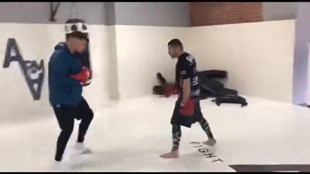 ВАКУЛЕНКО НОГГАНО БОКСИРУЕТ смотреть онлайн