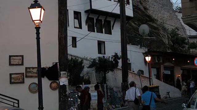 The beautiful city of Kavala, Macedonia - GREECE смотреть онлайн