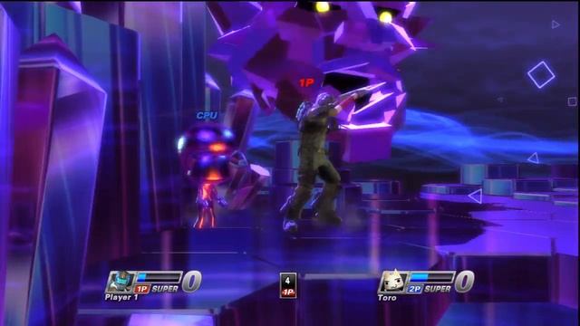 Playstation All-Stars Battle Royale Isaac Clarke rival battle and Ending DLC смотреть онлайн
