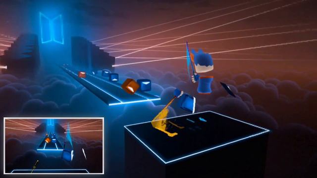 Beat Saber - Labyrinth (FNAF Song) смотреть онлайн