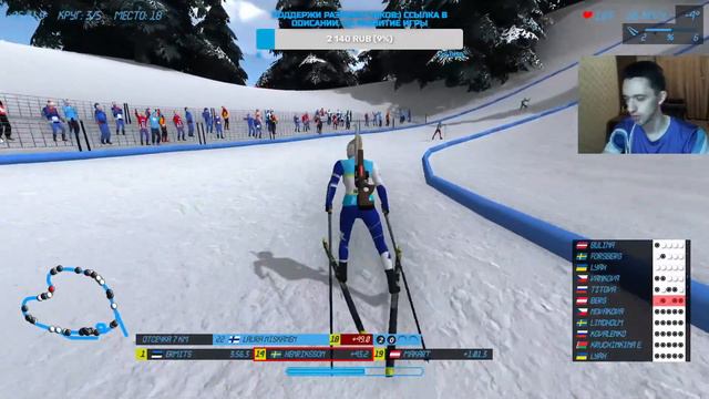 КОНЕЦ ПЕРВОГО СЕЗОНА - NGL BIATHLON // Биатлон 2023 смотреть онлайн
