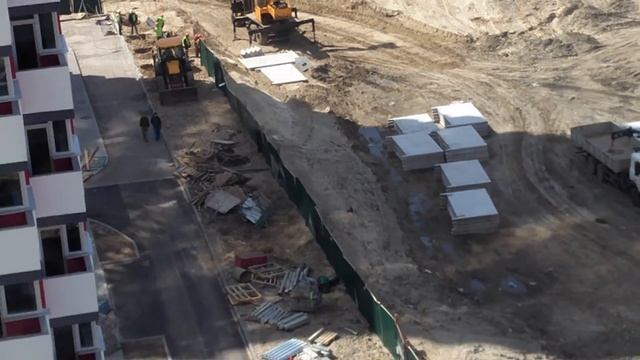 Строительство Ашана смотреть онлайн