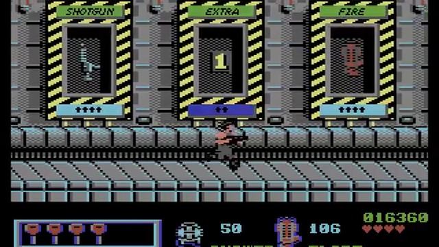 C64 Longplay [053] Midnight Resistance смотреть онлайн