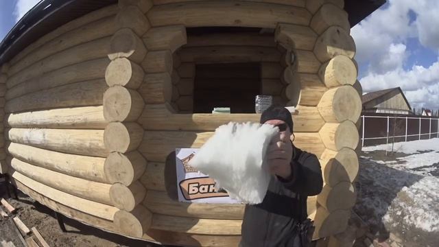 URSA PUREONE - экологически чистый утеплитель в бане 