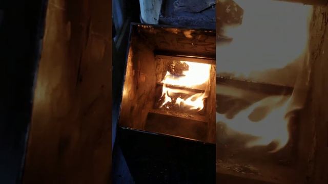 печка на отработанном масле ( чистка) видео 3 смотреть онлайн