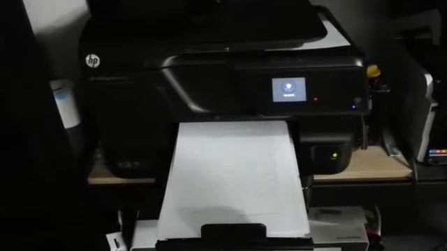 HP Office Jet Pro 8600 - Printer Performance смотреть онлайн