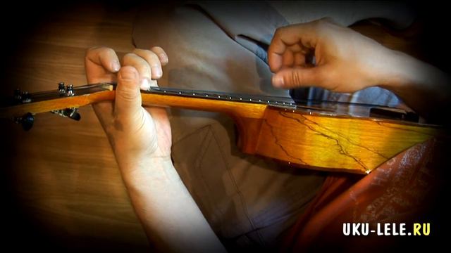 (Kimura Yumi) Always with me (Spirited Away) - ukulele soprano instrumental cover смотреть онлайн