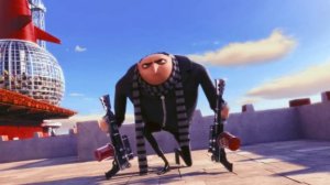 Маленький Грю превращается в Большого Грю