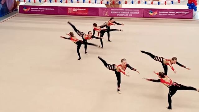 Эстетическая гимнастика. Красноярск. Чемпионат. смотреть онлайн