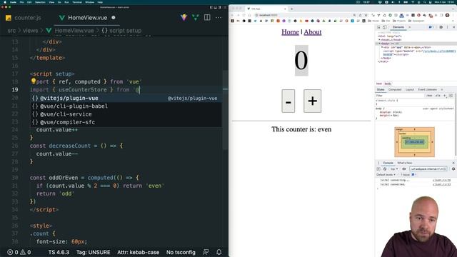 Learn Pinia in 30 MINUTES! (Vue JS 3) смотреть онлайн