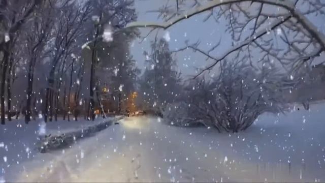 ✨Снег кружил и падал смотреть онлайн