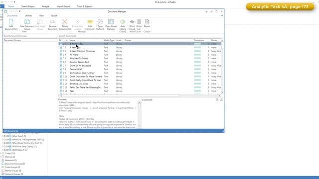 Using ATLAS.ti to undertake a discourse analysis - Part 1 | Qualitative Data Analysis Services смотреть онлайн