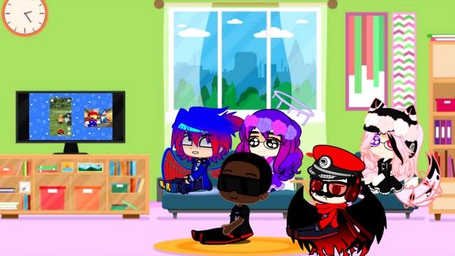 MB Gacha Life: Adrian & Friends React to SMG4 Mario Reacts To Nintendo Memes 2 смотреть онлайн