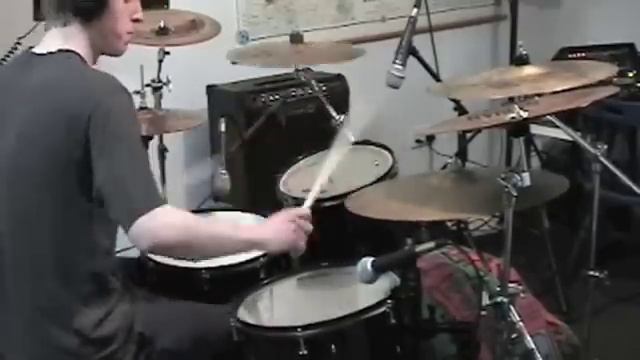 Stone Sour - 30/30-150 (Drum Cover) смотреть онлайн
