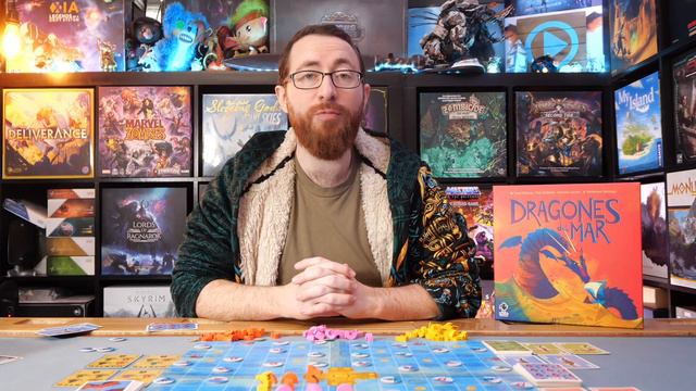 Sea Dragons Review - Rule The Seas With Perfectly Placed Polyomino Pals смотреть онлайн