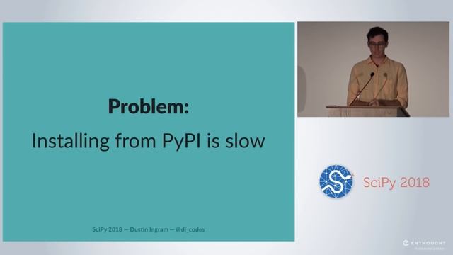 Inside the Cheeseshop: How Python Packaging Works | SciPy 2018 | Dustin Ingram смотреть онлайн