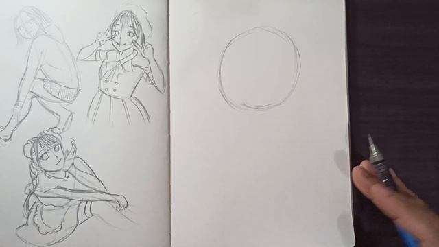 Let's Sketch #2 real time drawing | Anime Drawing | Draw with me | Kloud Draw смотреть онлайн