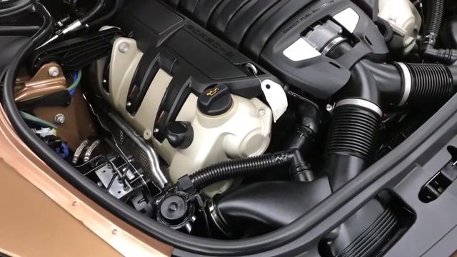 Мойка подкапотного пространства Porsche Panamera S смотреть онлайн