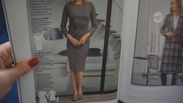 Листаем журнал Burda Style 10/2018/Обзор на Burda Style 10/2018