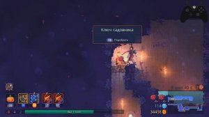 Dead Cells | Гайд по мутации Принятие (ключи лунного цветка)
