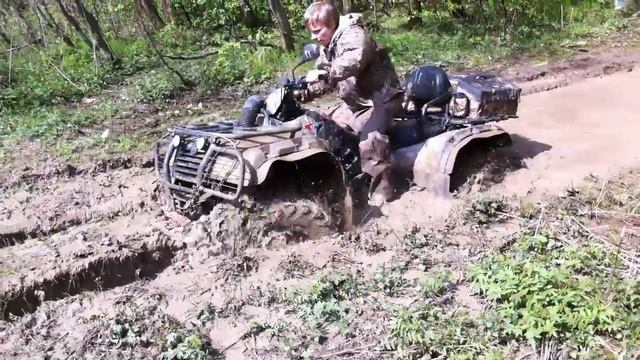 CFMoto 500 2a смотреть онлайн