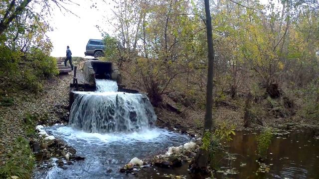 Природный джакузи в селе Студенок. Natural jacuzzi in the village of Studenok смотреть онлайн