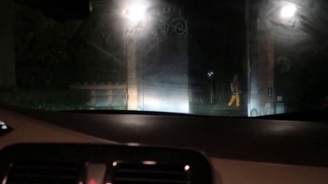 IL KILLER CLOWN CI ATTACCA E LO INSEGUIAMO (*spaventoso*)
