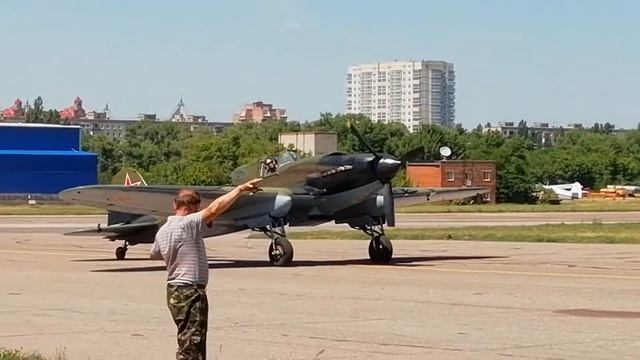 Легендарный ИЛ-2снова в бою. смотреть онлайн