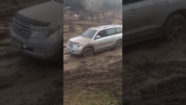 Toyota Land Cruiser 200 ☄гряземес☄ offroad test 08.03.2018 смотреть онлайн