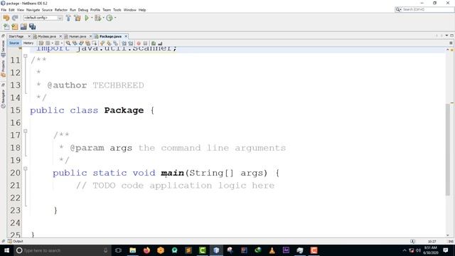Java Programming Tutorial -27- What is Java Package and API смотреть онлайн