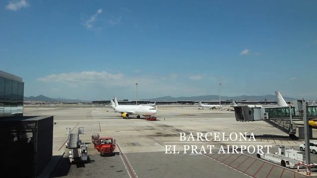 Barcelona–El Prat Airport BCN 16/09/2016 Terminal1 смотреть онлайн