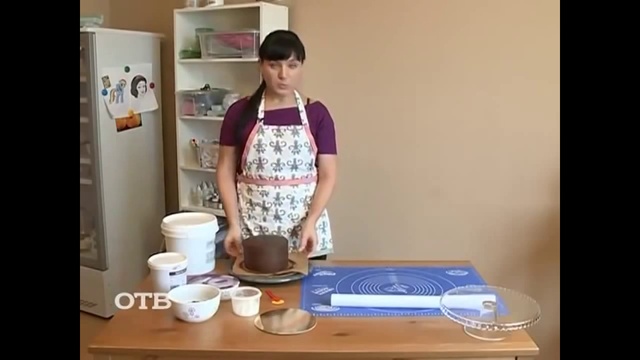 Как украсить торт мастикой на день рождения самостоятельно смотреть онлайн