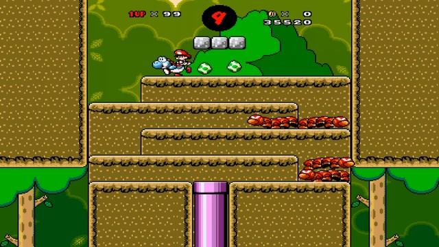 Super Mario Bros. X2 (SMBX 2.0) - Yoshi's Island - Styled Yoshi (SMW Levels). ᴴᴰ смотреть онлайн