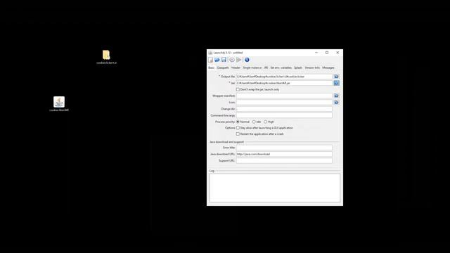 How to Convert/Wrap JAR into EXE file and Bundle JRE - Java Extra 33 смотреть онлайн