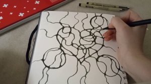 Сердце, полное любви. Рисуем Нейрографику и наполняемся любовью. Нейрографика для начинающих