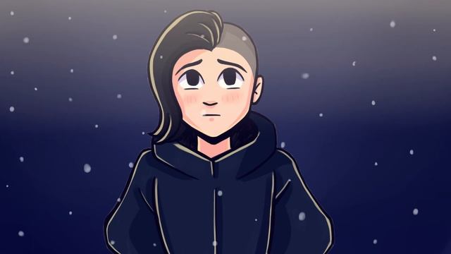 Снег идёт - Глюк'oza [animatic] | Владиславик смотреть онлайн