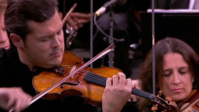 Vadim Repin, Mariss Jansons, Berliner Philharmoniker – Wieniawski: Polonaise Op. 4 (excerpt) смотреть онлайн